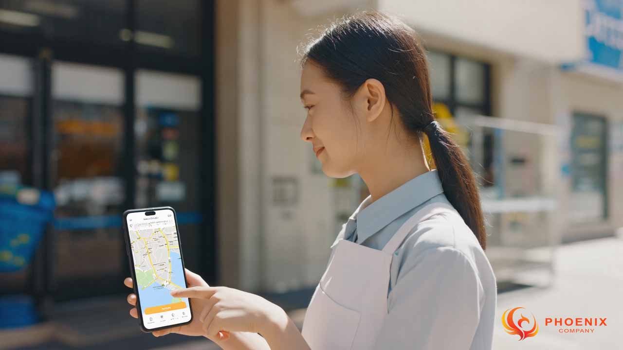Tính năng chấm công thông minh của phần mềm giám sát nhân viên PCheck giúp ghi nhận vị trí và thời gian chính xác