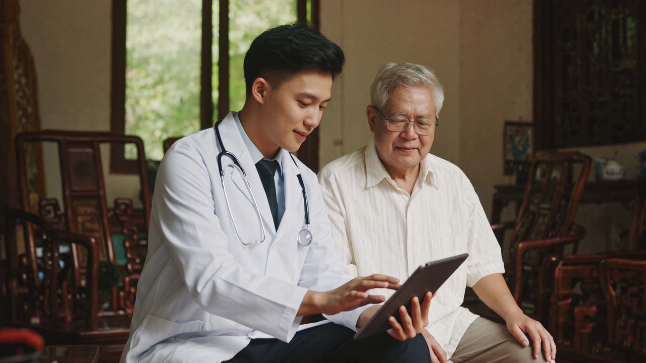 P.Hospital hỗ trợ chăm sóc sức khỏe tận nhà, nâng cao chất lượng dịch vụ y tế