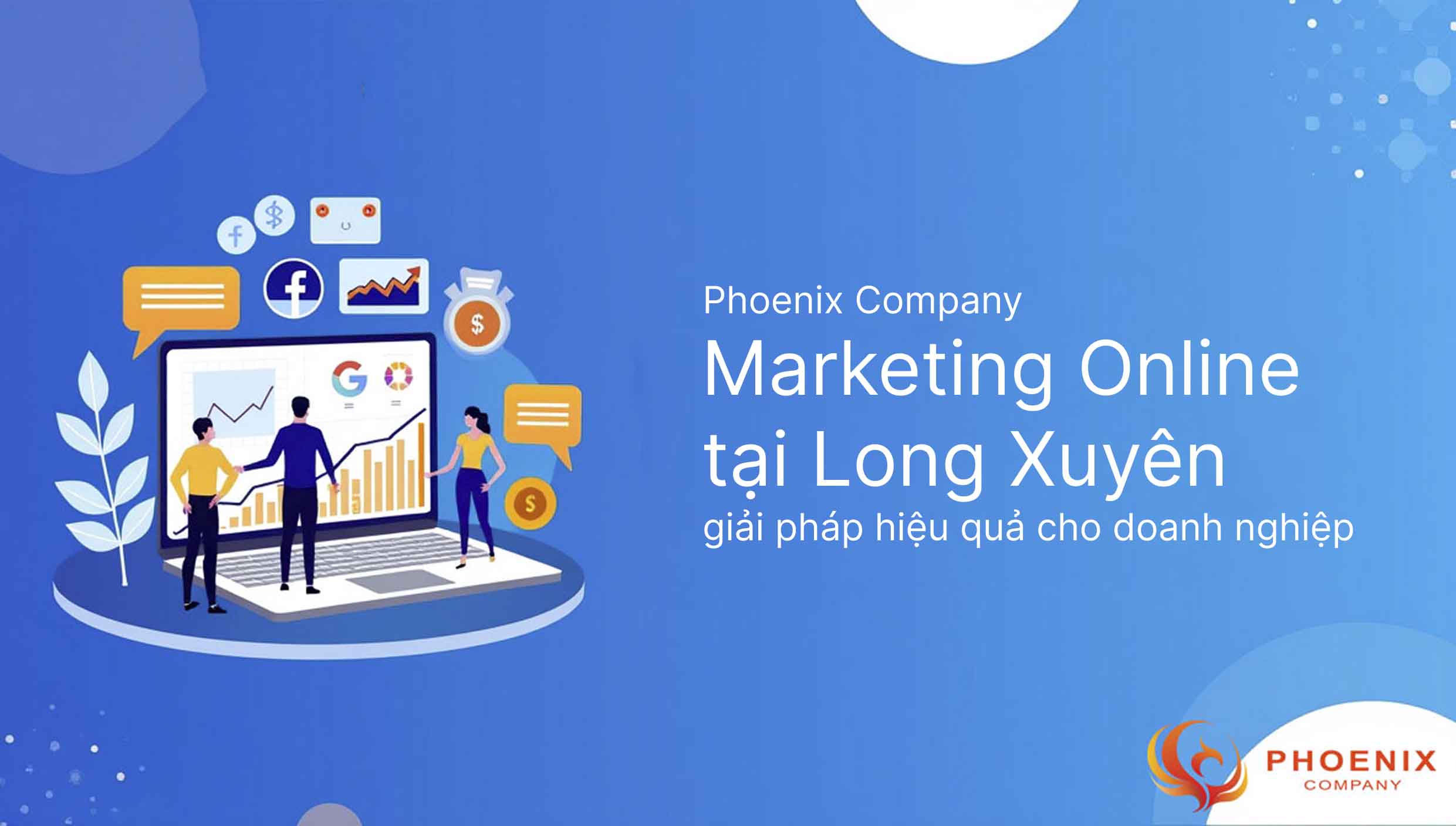 Dịch vụ marketing online tại Long Xuyên