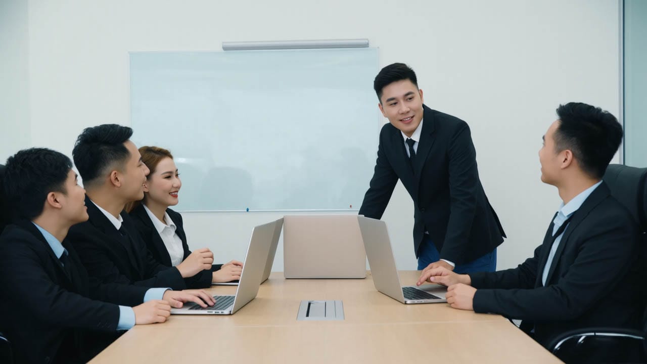 Được tự vấn kỹ thuật, quy trình vận hành doanh nghiệp bởi đội ngũ chuyên gia giàu kinh nghiệm