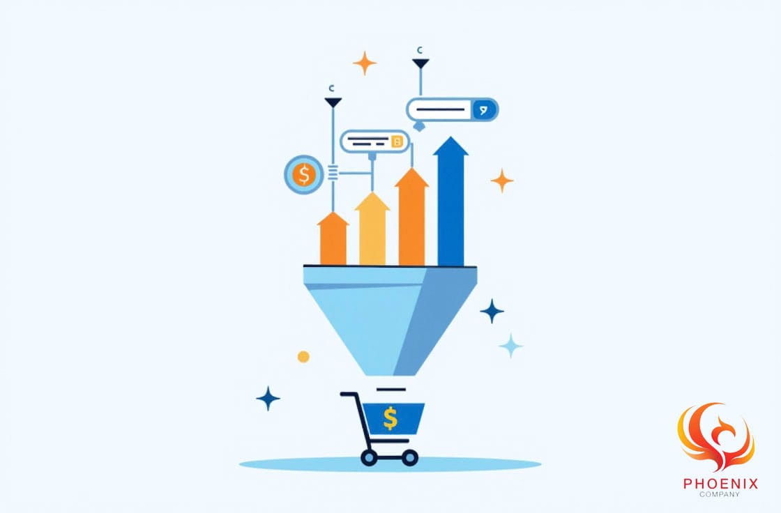 Hiệu quả của chiến dịch SEO thể hiện rõ qua tăng trưởng từ khóa và tỷ lệ chuyển đổi