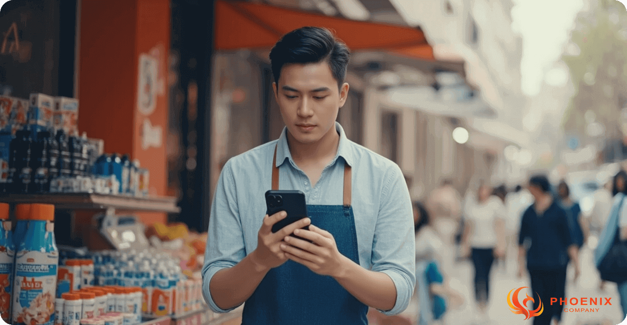 PCheck – App quản lý công việc giúp nhân viên thị trường kiểm tra và báo cáo trực tiếp tại điểm bán