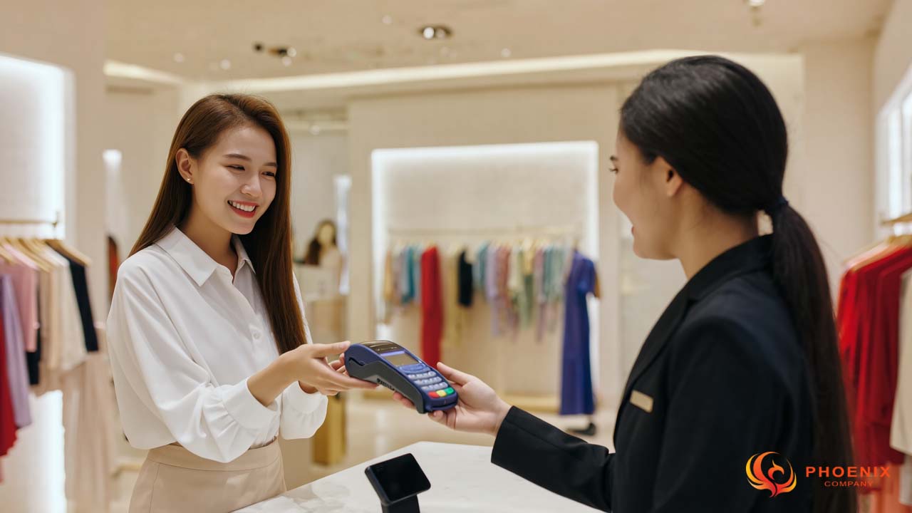 Phần mềm quản lý cửa hàng POS123 giúp theo dõi doanh thu mọi lúc, mọi nơi
