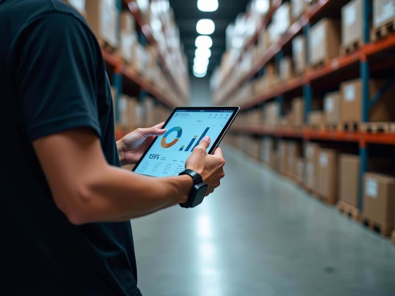 Phần mềm tùy chỉnh quản lý kho bãi, sản xuất