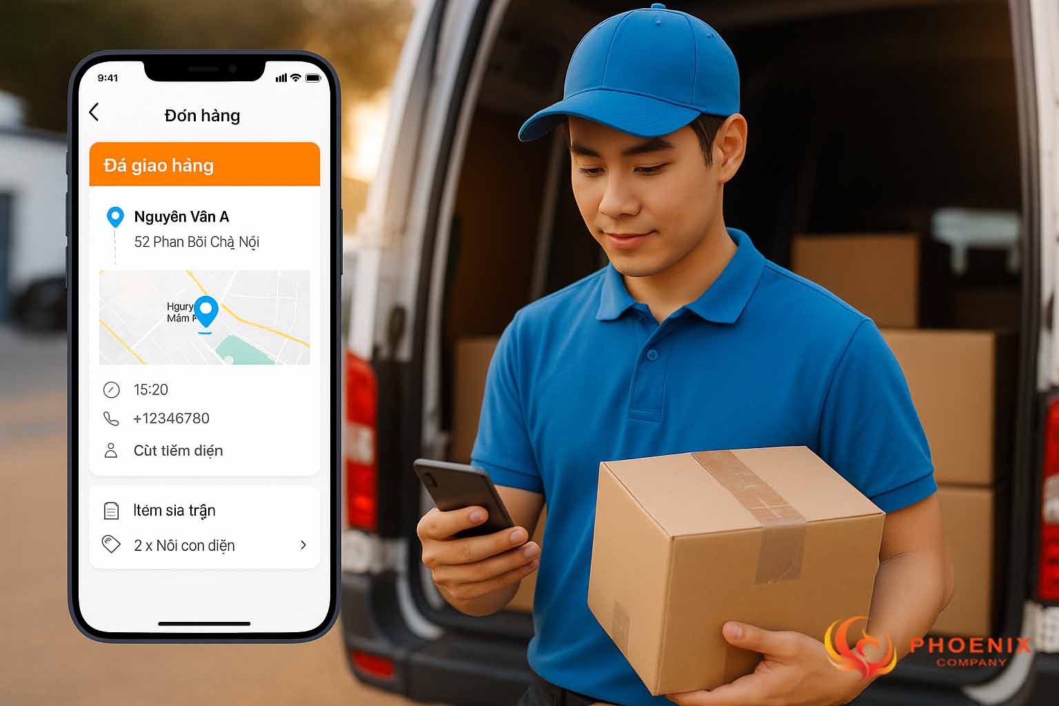 Hệ thống quản lý giao nhận hàng hóa nhanh chóng và chính xác