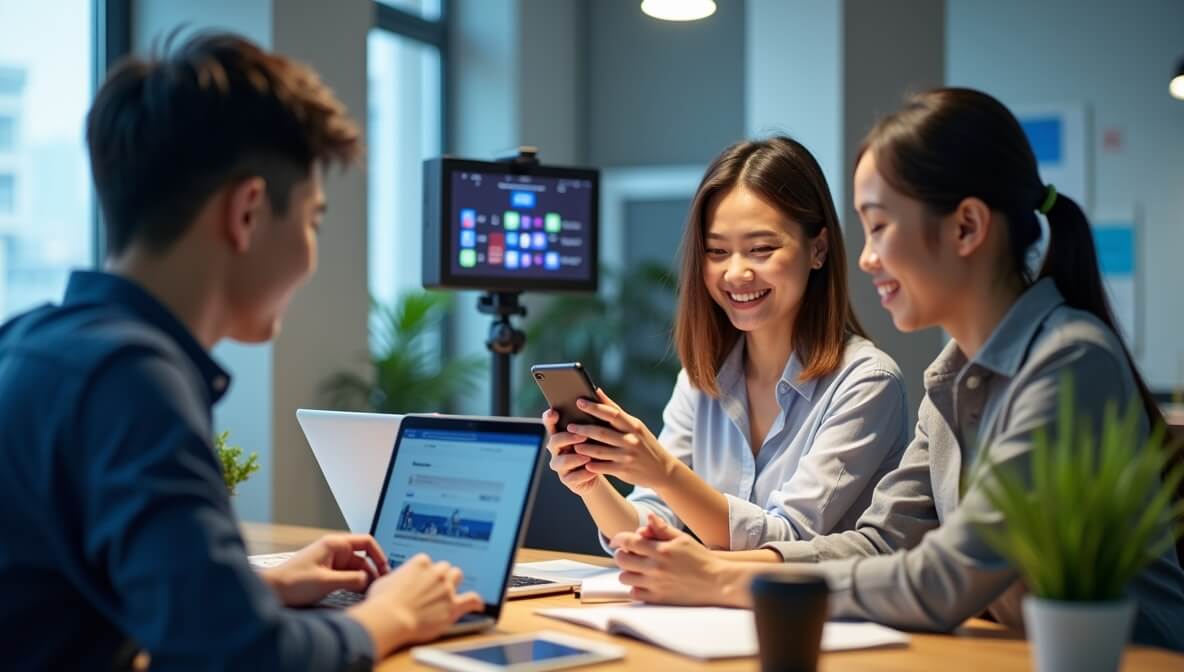 Dịch vụ quản lý và phát triển fanpage Facebook, TikTok tại Long Xuyên, An Giang