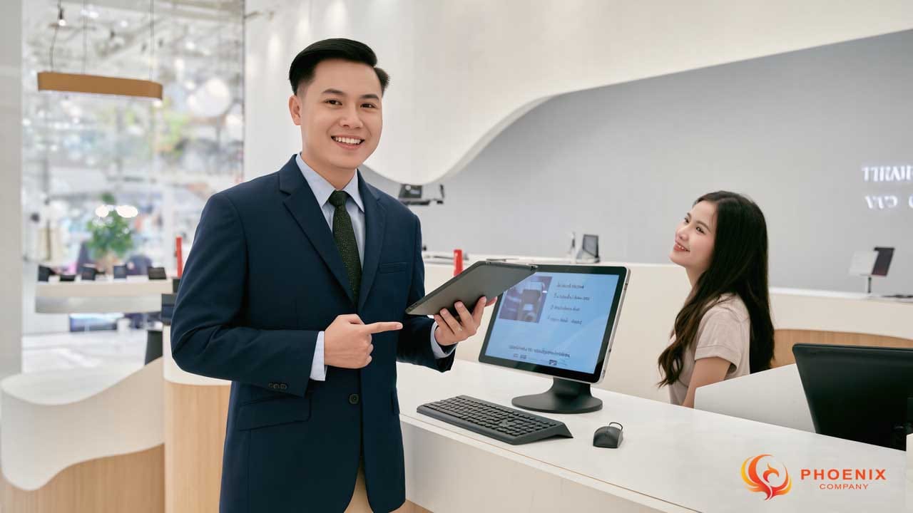 PHOENIX.ERP giúp nhân viên bán hàng xử lý đơn hàng và chăm sóc khách hàng hiệu quả