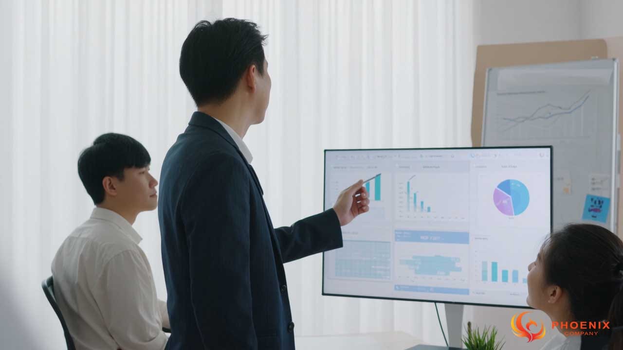 Phần mềm ERP giúp doanh nghiệp tối ưu quy trình vận hành và nâng cao hiệu suất