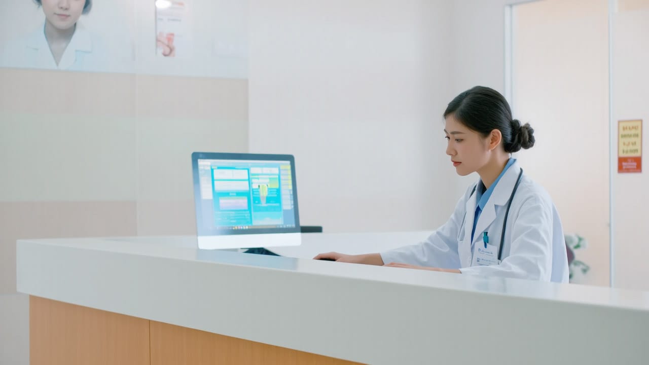 Quy trình khám bệnh ngoại trú được quản lý chặt chẽ và tự động hóa từ tiếp nhận đến thanh toán