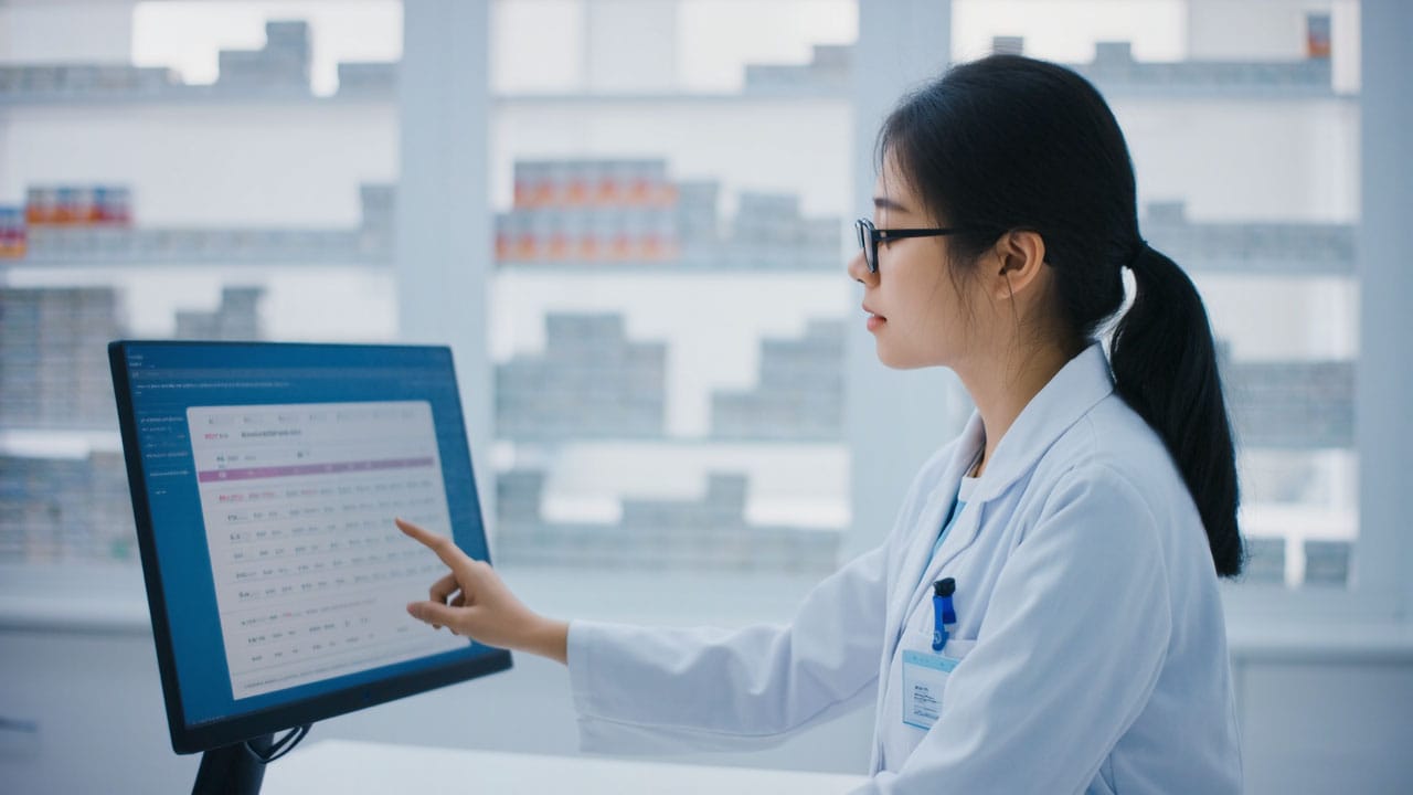 Nhà thuốc quản lý tồn kho, kê đơn và bán thuốc hiệu quả qua phần mềm đồng bộ