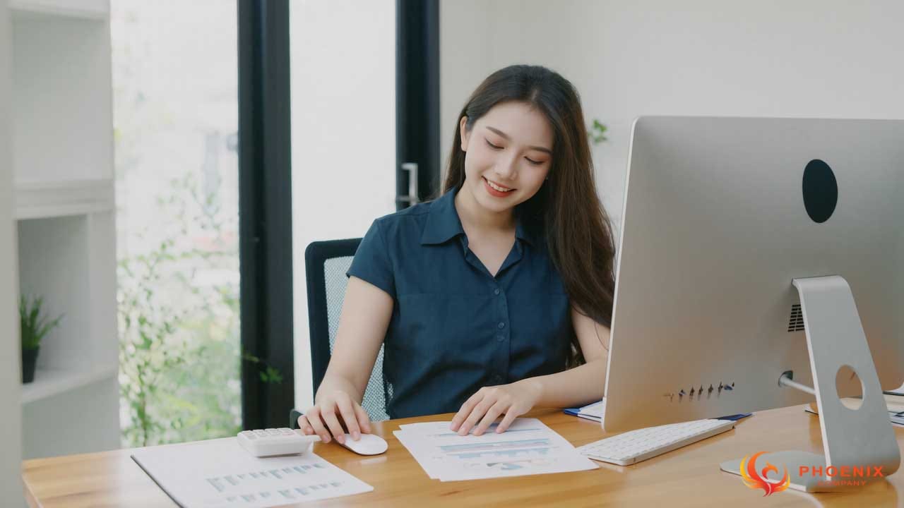 Phần mềm quản lý doanh nghiệp tích hợp kế toán, giúp theo dõi chi phí và công nợ dễ dàng