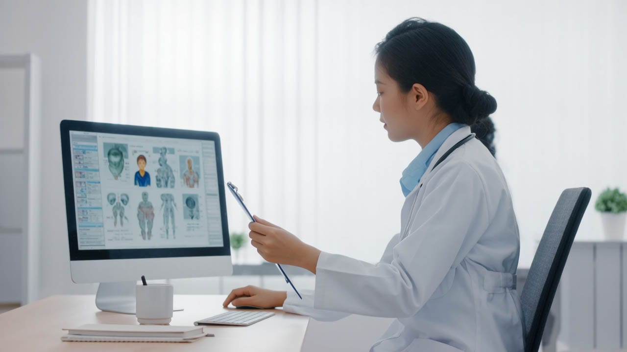 Thông tin sức khỏe được lưu trữ, truy cập và theo dõi mọi lúc mọi nơi