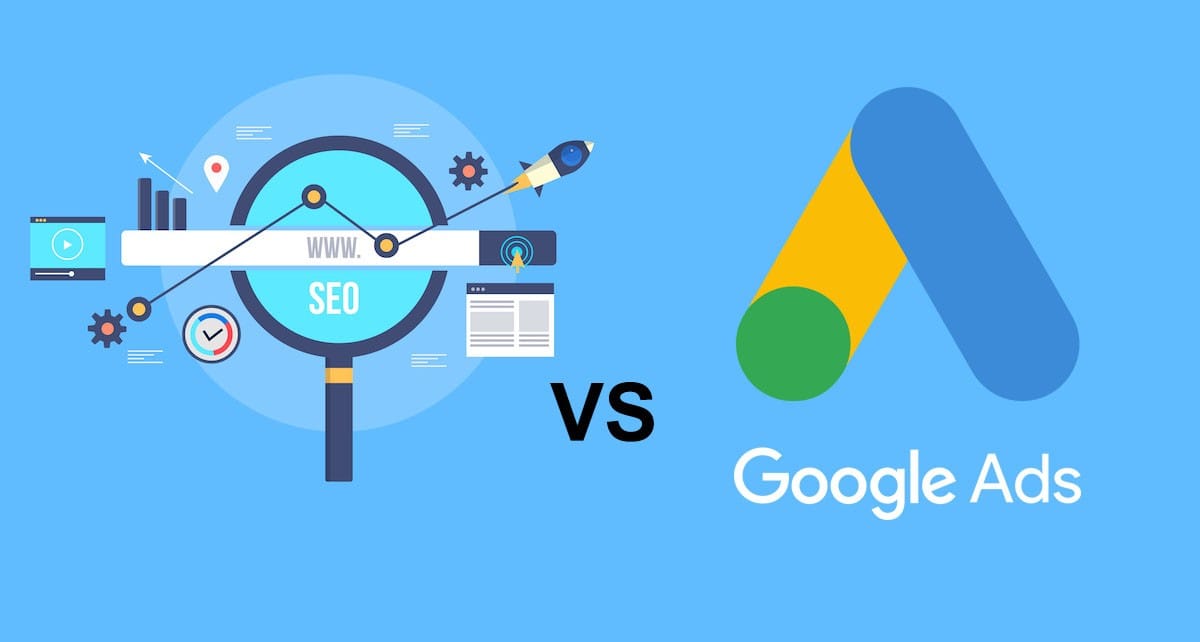 Kết hợp cả SEO và Google Ads