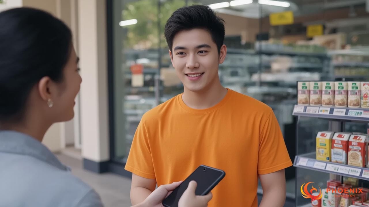 Thu thập thông tin khách hàng – nhập liệu khảo sát trực tiếp tại điểm bán hàng