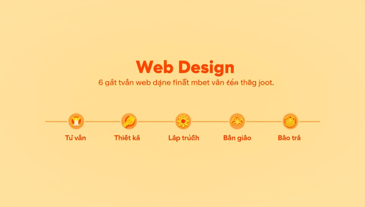 Dịch vụ làm web trọn gói Kiên Giang - Giá chỉ từ 1 triệu, bao trọn SEO Quy trình thiết kế bài bản từ tư vấn đến bảo trì - Phoenix Company đồng hành cùng bạn trong từng giai đoạn