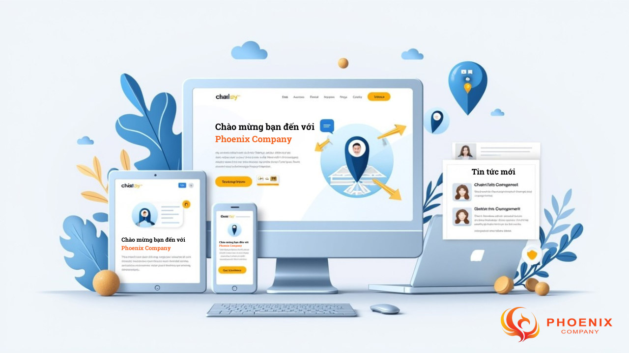 Dịch vụ làm web trọn gói Kiên Giang - Giá chỉ từ 1 triệu, bao trọn SEO Một website doanh nghiệp hiệu quả không thể thiếu các tính năng hỗ trợ kinh doanh thực tế