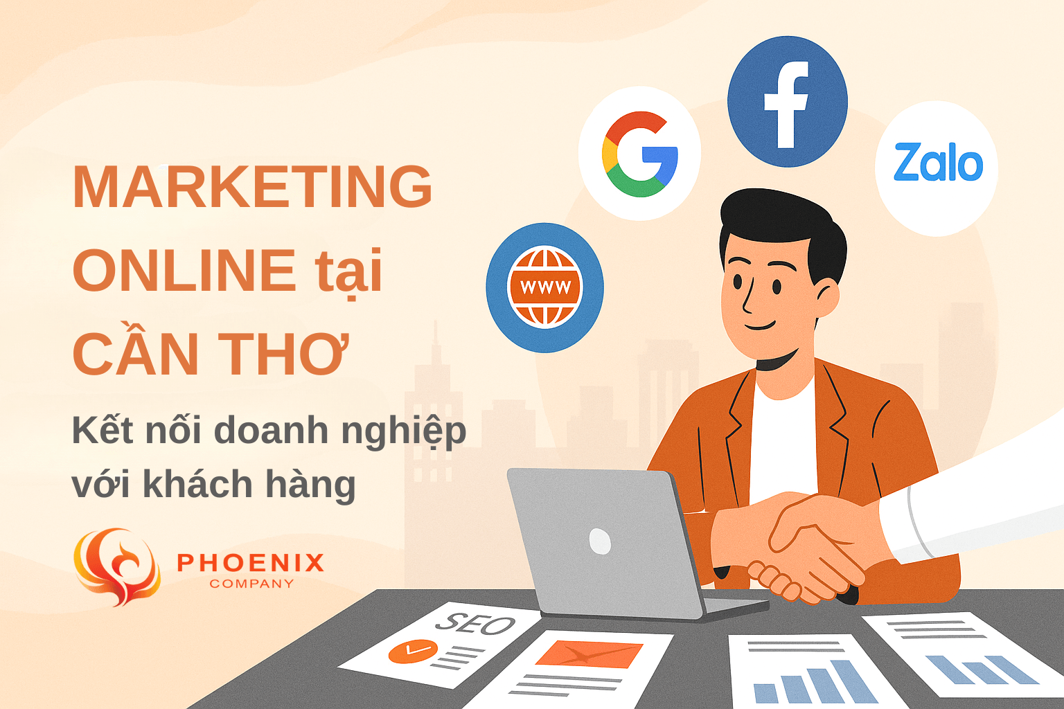 Marketing Online Cần Thơ