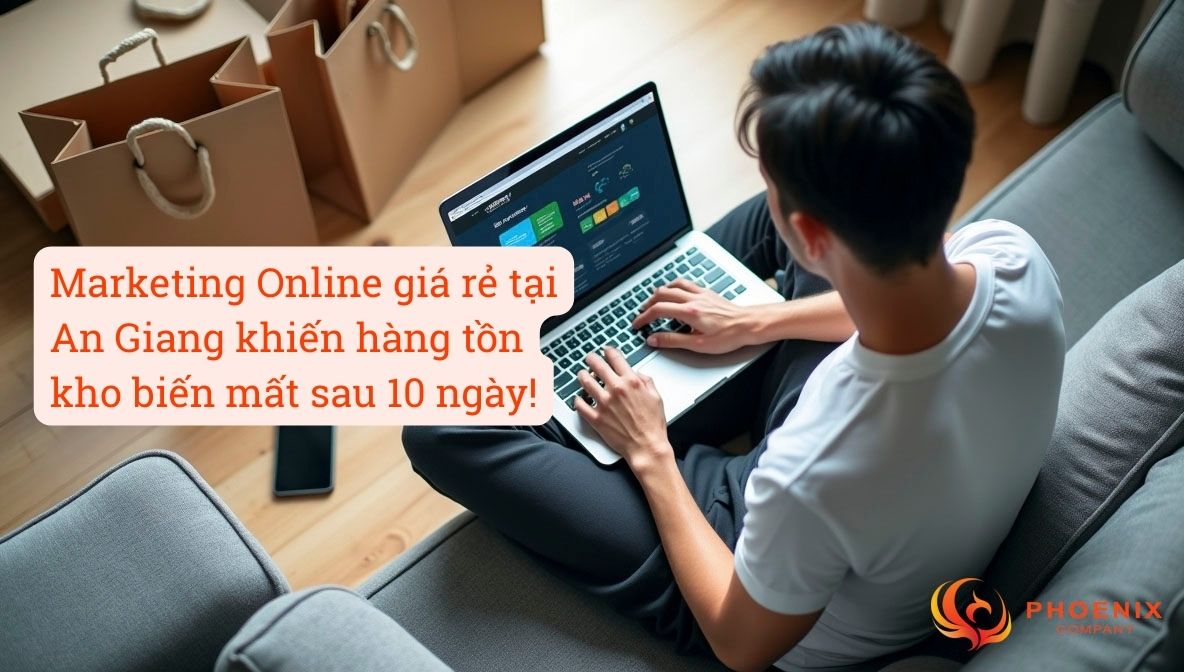 Marketing Online giá rẻ tại An Giang