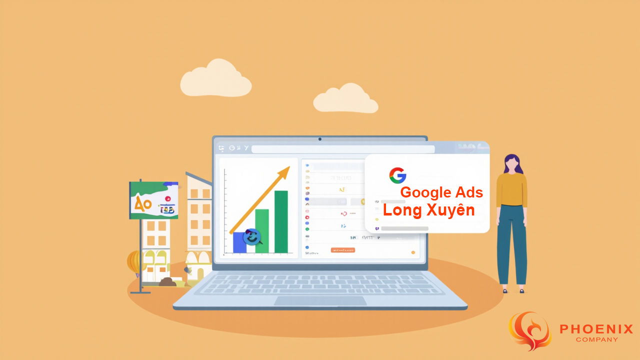 Quảng cáo Google Ads Long Xuyên