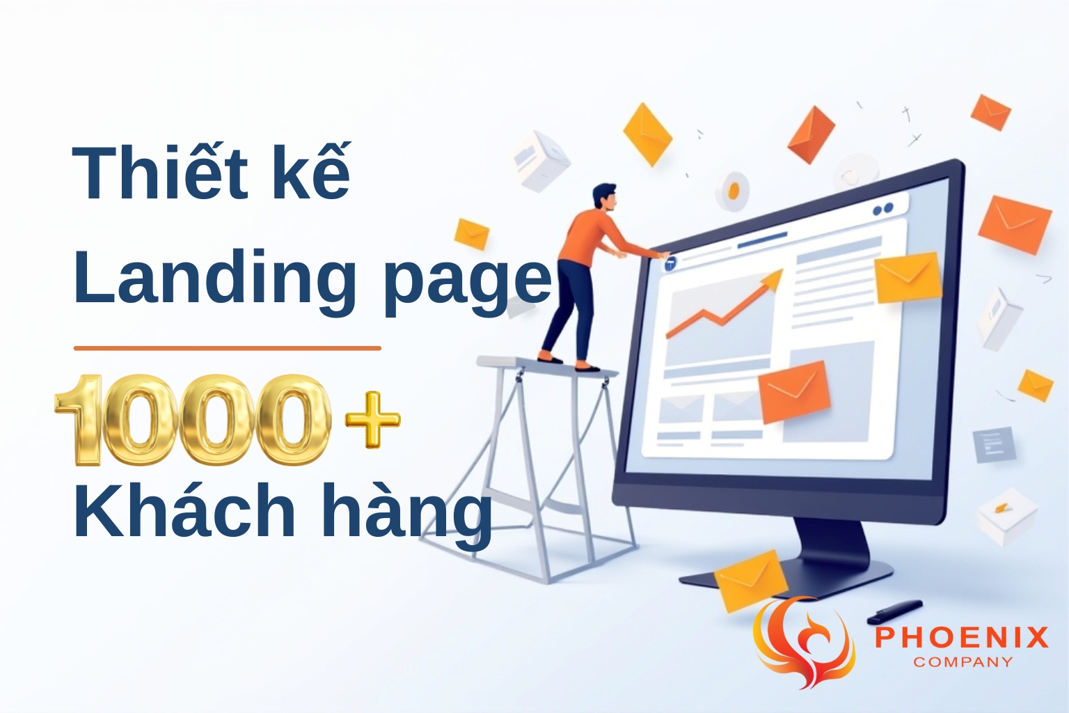 Thiết kế landing page