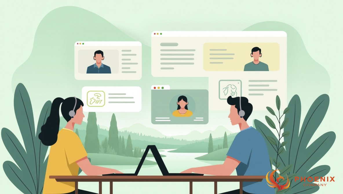 Công ty thiết kế web uy tín Cần Thơ - Phoenix Company đồng hành cùng bạn với chính sách hỗ trợ tận tâm