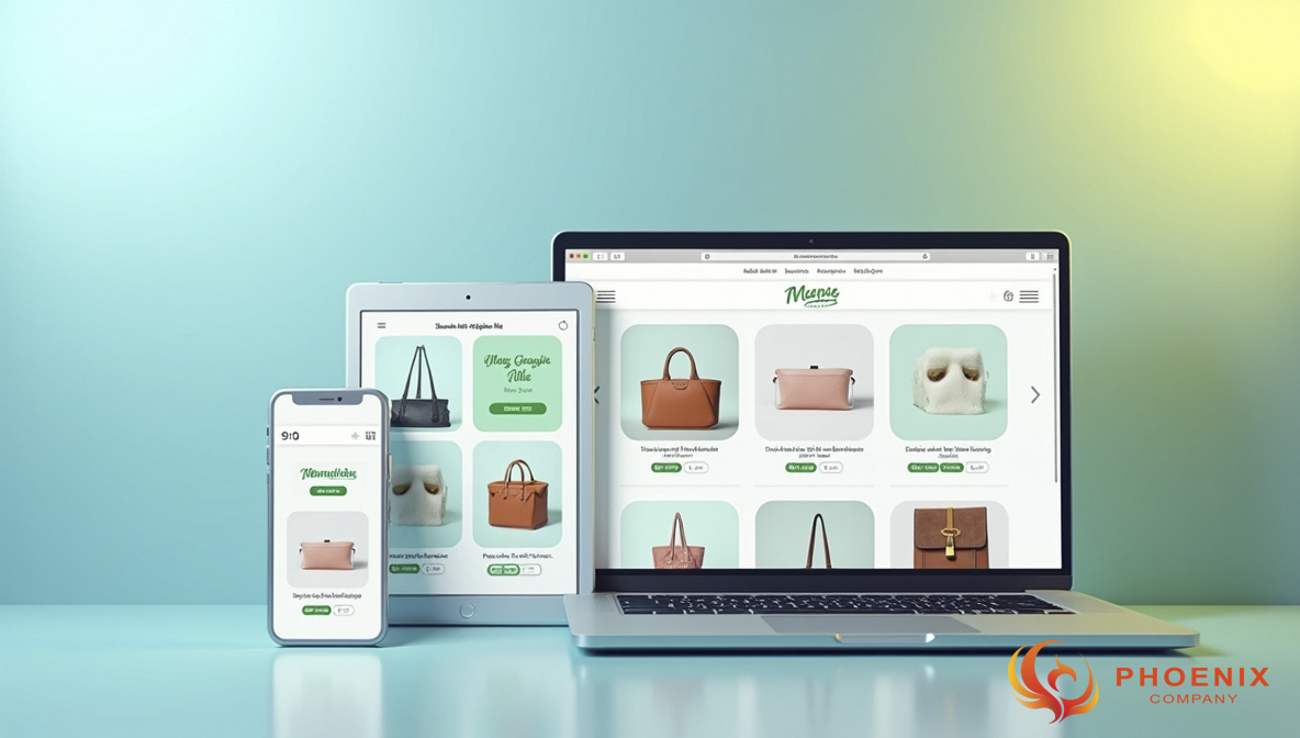 Dịch vụ làm web bán hàng Cần Thơ mang đến giao diện UX tối ưu, giữ chân khách hàng hiệu quả