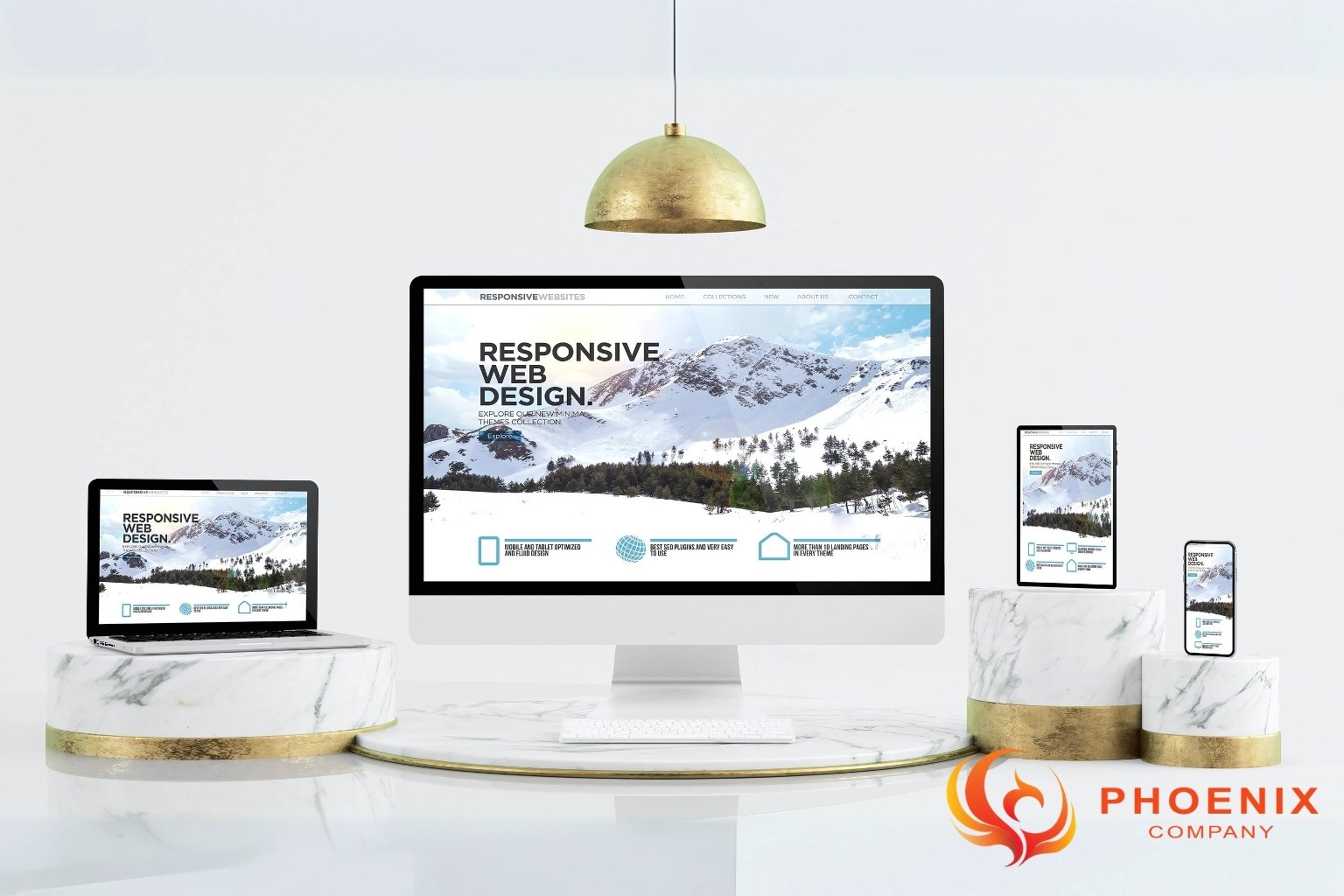 Website chuyên nghiệp là sự kết hợp giữa thẩm mỹ, trải nghiệm và hiệu suất SEO