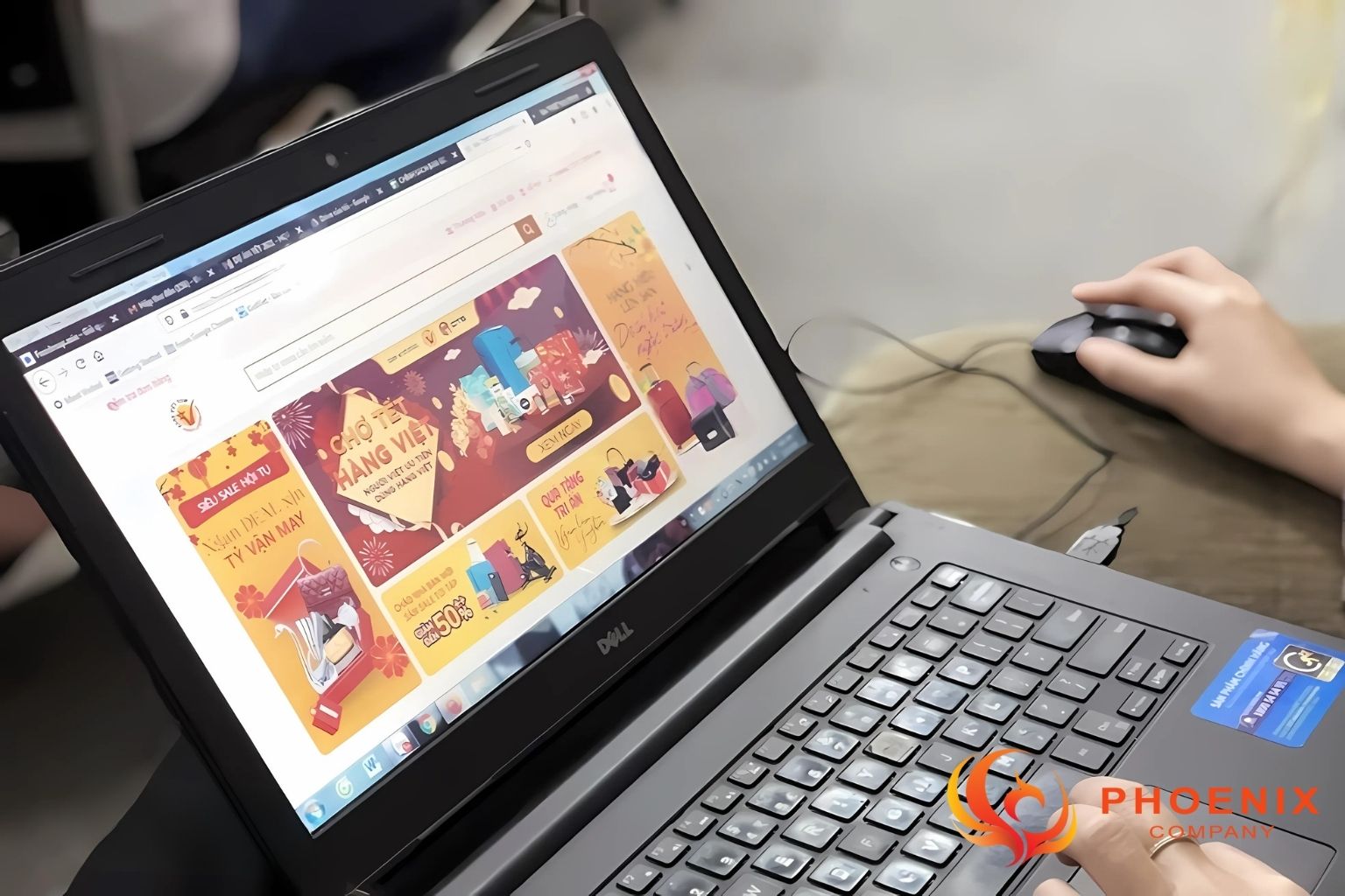 Website là cánh cửa đưa doanh nghiệp An Giang bước vào thời đại số hóa