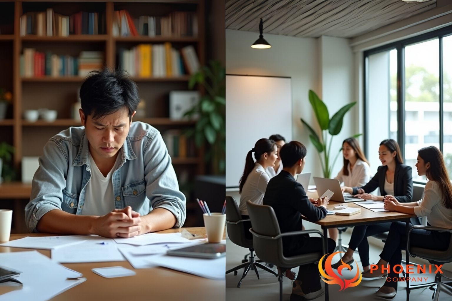Tự làm có thể rẻ trước mắt, nhưng thuê dịch vụ giúp ra đơn nhanh và đều hơn