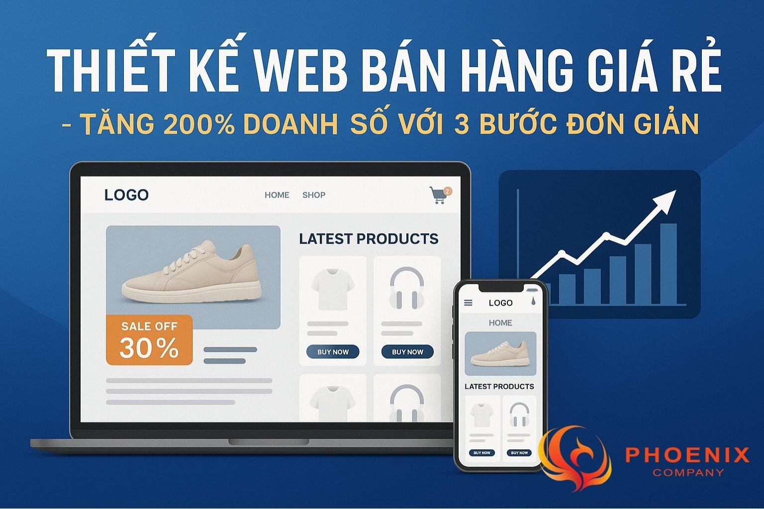 Thiết kế web bán hàng giá rẻ