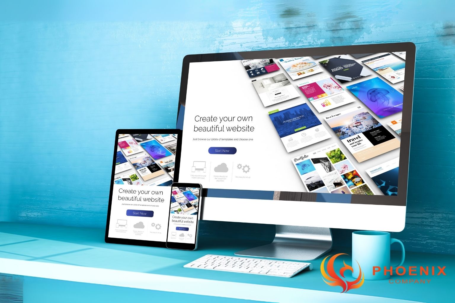 Website theo nhu cầu đang trở thành nền tảng sống còn của doanh nghiệp hiện đại