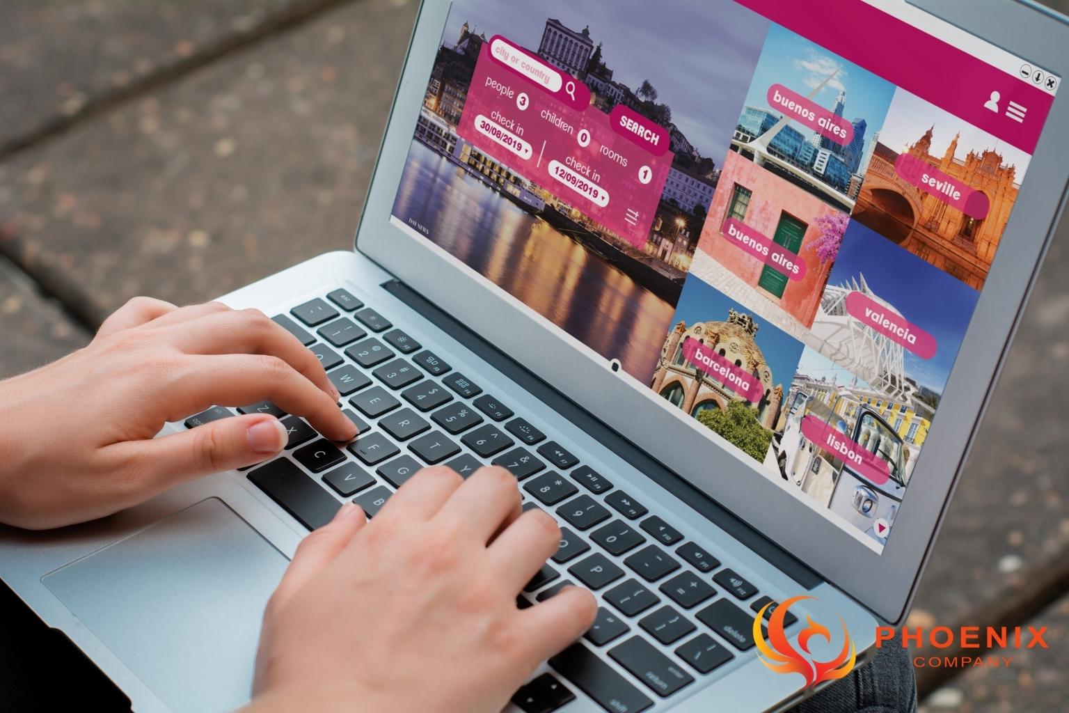 Thiết kế website du lịch chuyên nghiệp là nền tảng để tăng độ uy tín và thu hút du khách thời công nghệ số
