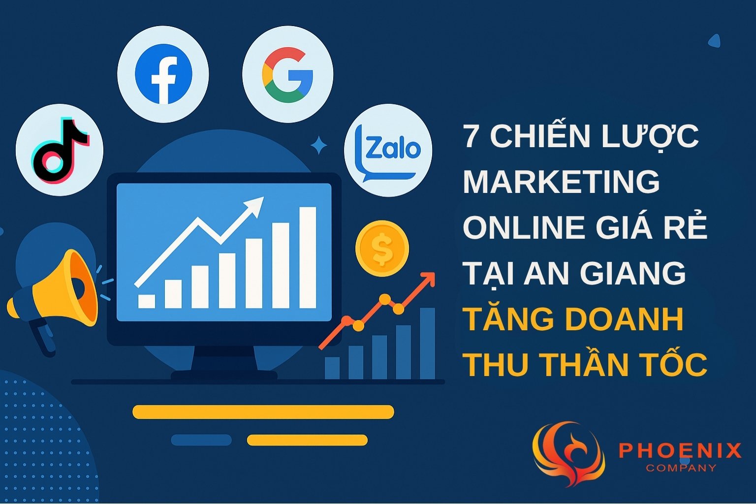 Marketing online giá rẻ An Giang