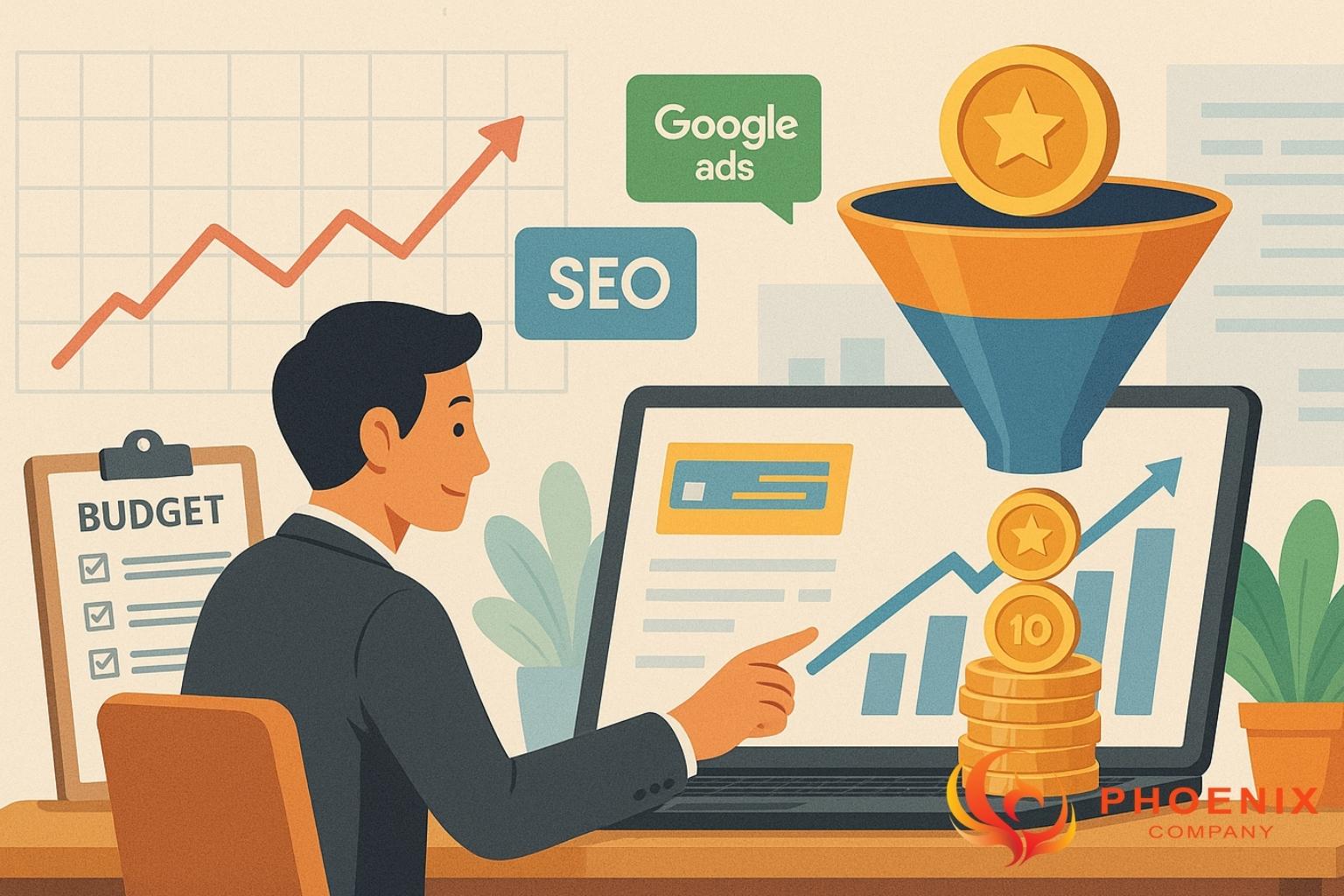 Tối ưu chi phí với marketing online Hậu Giang hiệu quả gấp nhiều lần