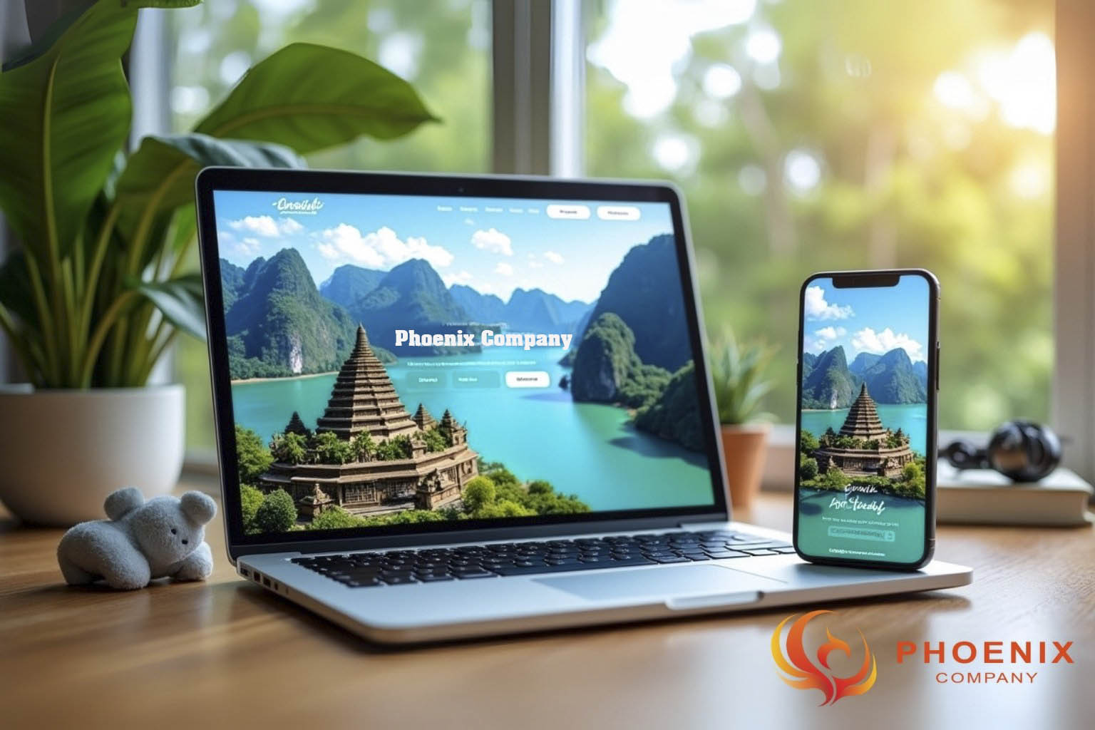 Thiết kế web du lịch
