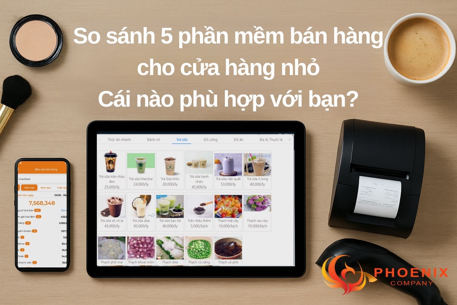 Phần mềm bán hàng cho cửa hàng nhỏ