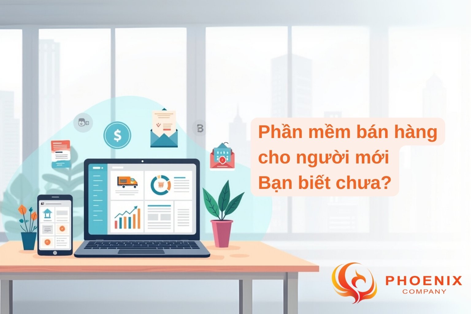 Phần mềm bán hàng cho người mới