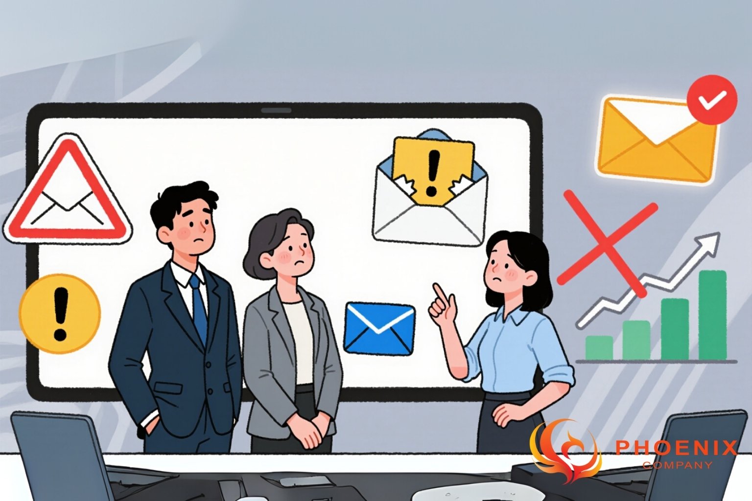 Tránh những sai lầm phổ biến để chiến dịch email marketing đạt hiệu quả tối đa