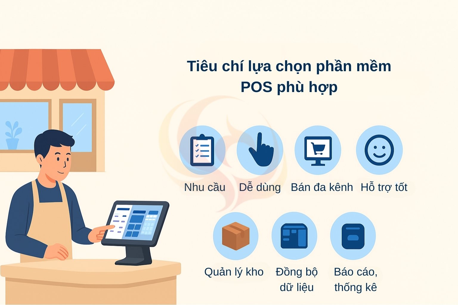 Chọn POS phù hợp giúp quản lý hiệu quả ngay từ đầu