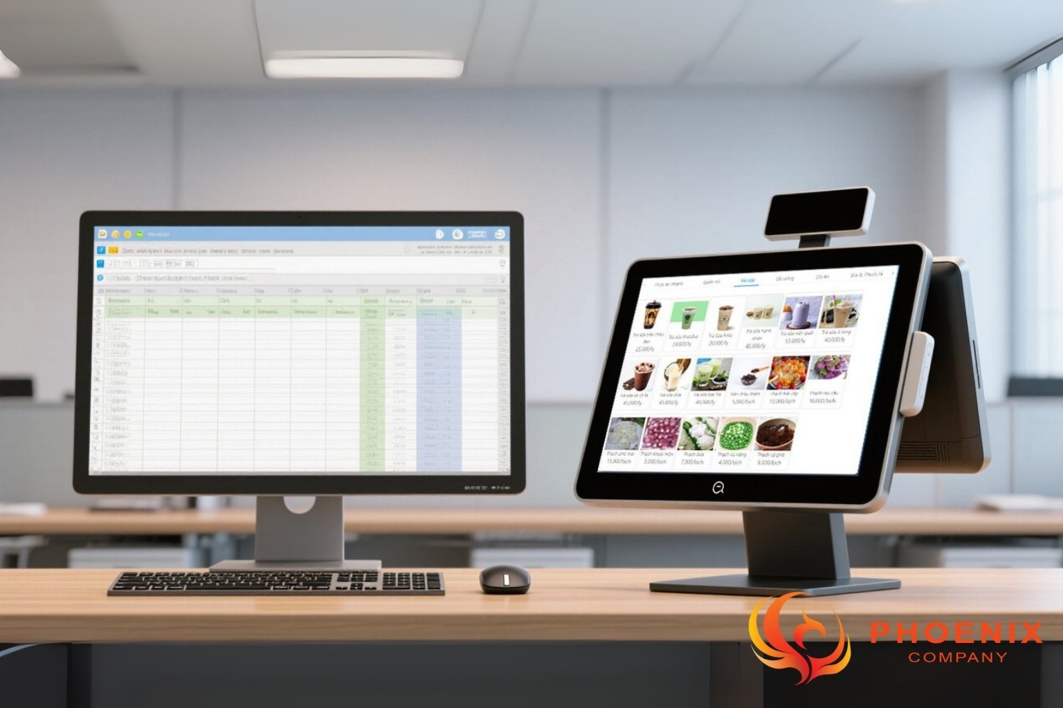 Thay excel bằng phần mềm POS không chỉ là thay đổi công cụ mà còn là sự chuyển mình