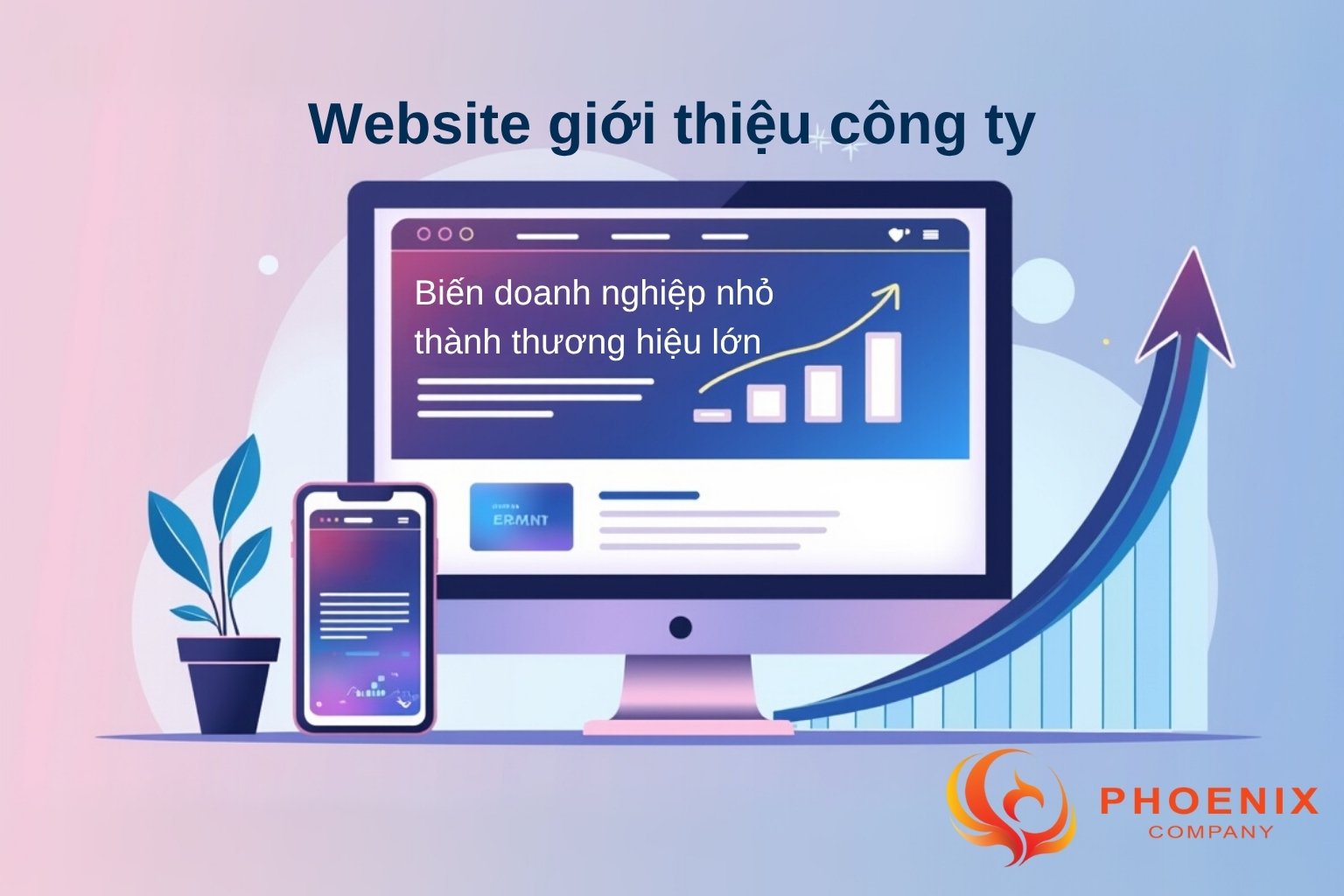 Thiết kế web giới thiệu công ty
