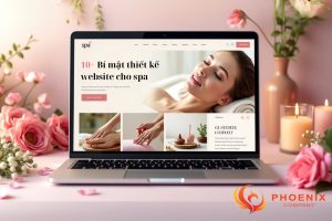 Thiết kế web spa chuyên nghiệp – giải pháp giúp spa nhỏ cũng hút khách như chuỗi lớn