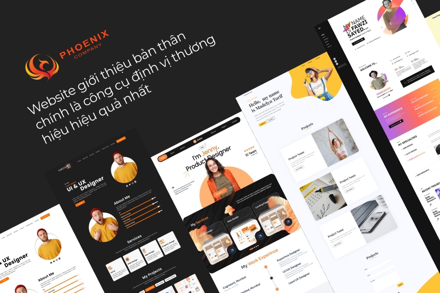 Vì sao cần thiết kế web cá nhân? Bởi web giới thiệu bản thân chính là công cụ định vị thương hiệu hiệu quả nhất
