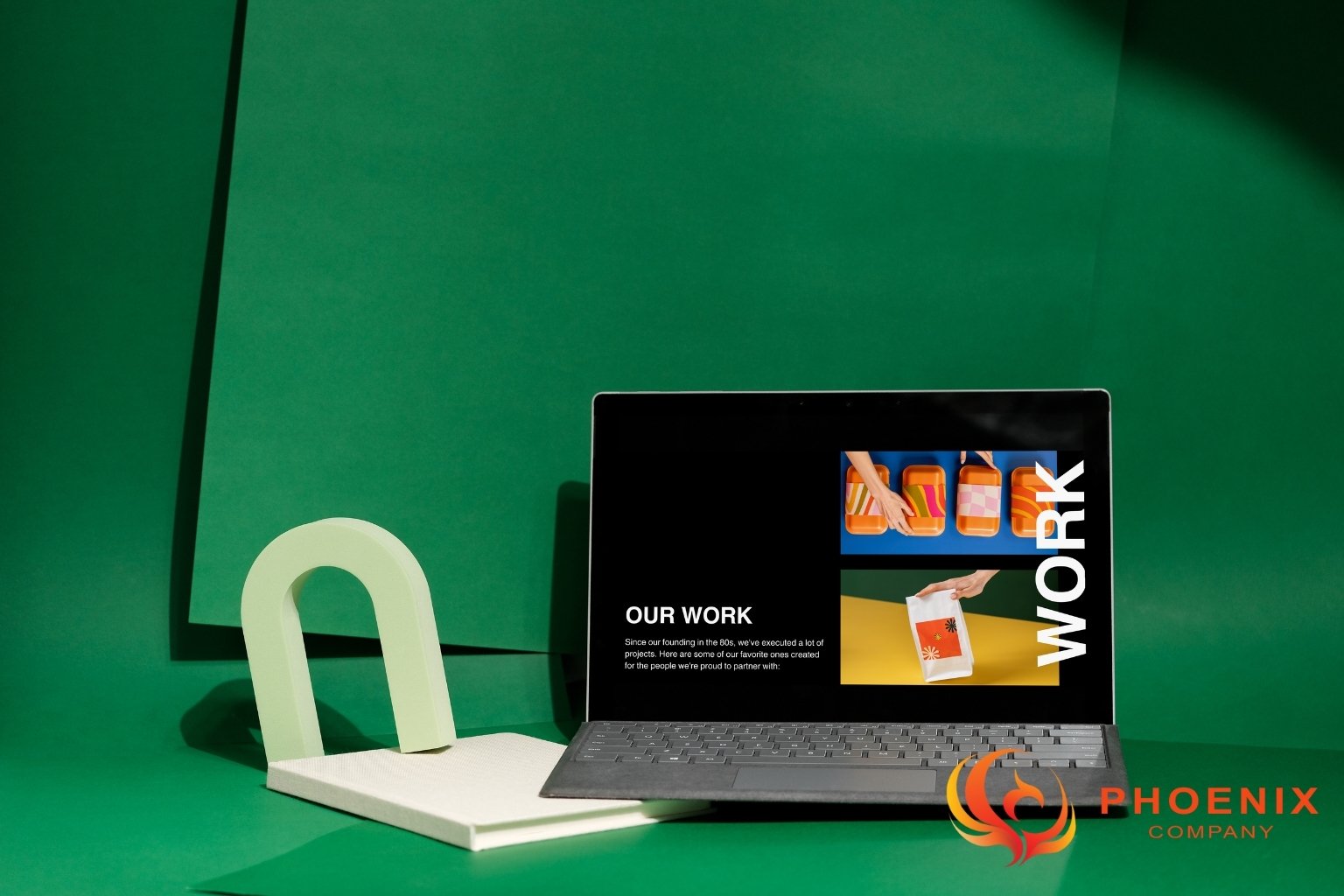 Thiết kế web giới thiệu công ty chuẩn mực làm tăng độ tin cậy trong mắt khách hàng và đối tác
