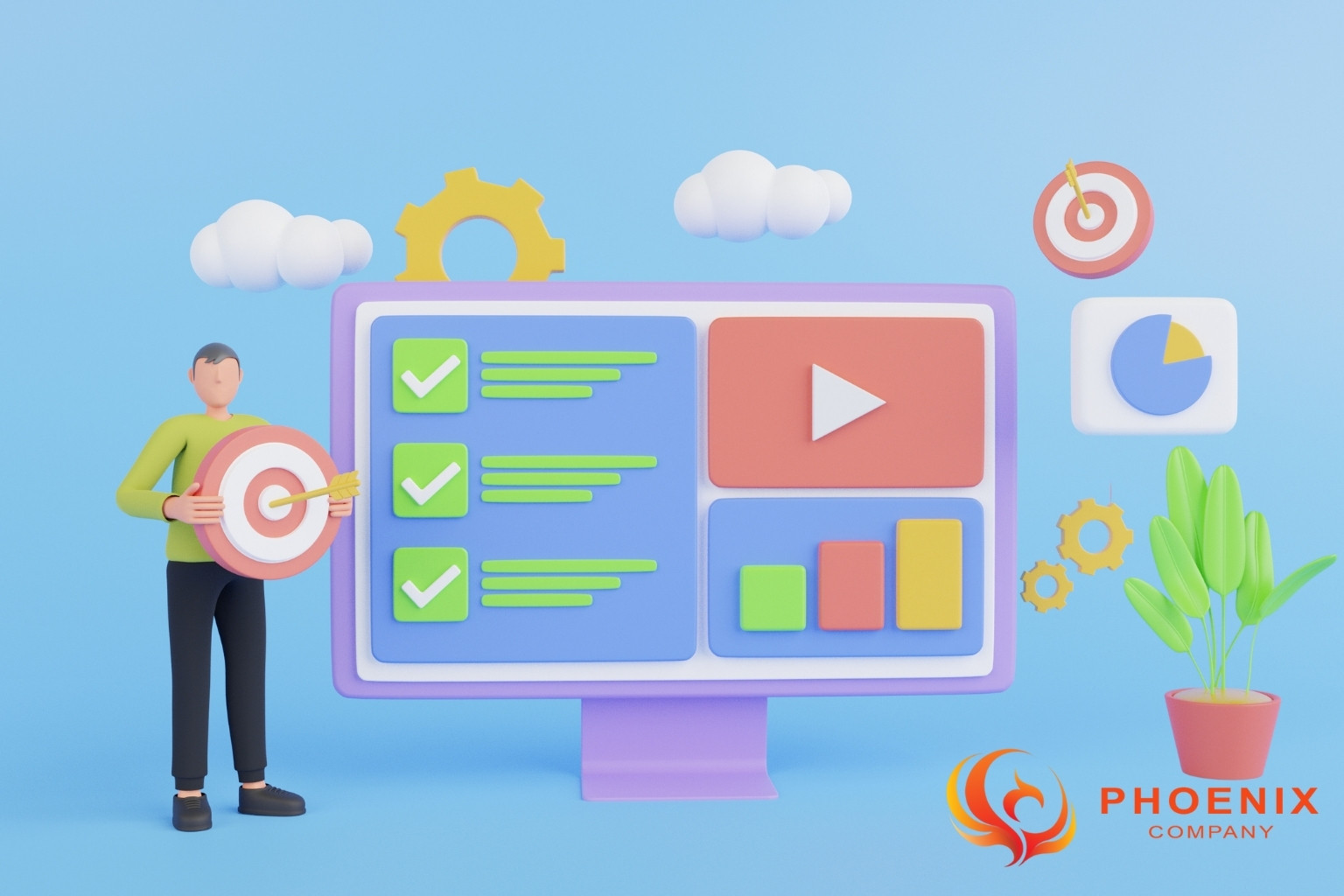 Một website hiệu quả phải chuẩn SEO và được tối ưu chuyển đổi, không chỉ dừng ở thiết kế đẹp